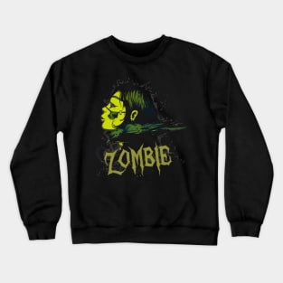 The Beautiful Child Zombie Crewneck Sweatshirt